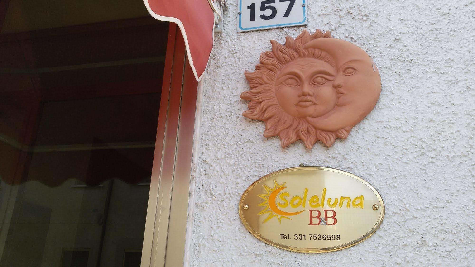 B&B Soleluna Massa Fiscaglia ภายนอก รูปภาพ